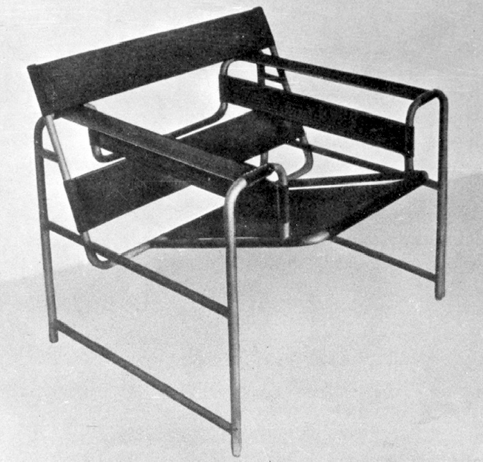 Wassily Chair (Marcel Breuer, 1925)