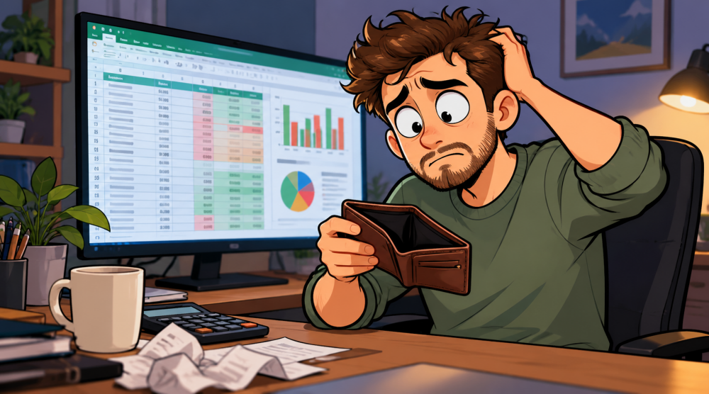 The Invoice Is a Lie — And Your Spreadsheet Is in on It