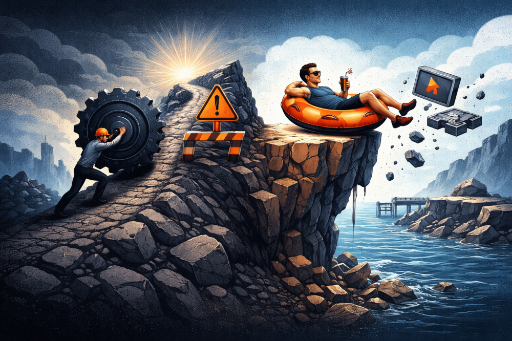 Stop Making it Easy: The Case for Engineering Friction