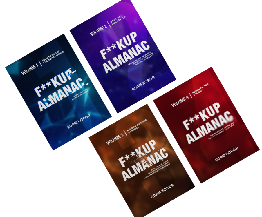 The Fuckup Almanac