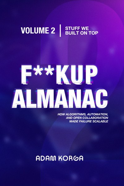 Vol 2: Stuff We Built on Top
