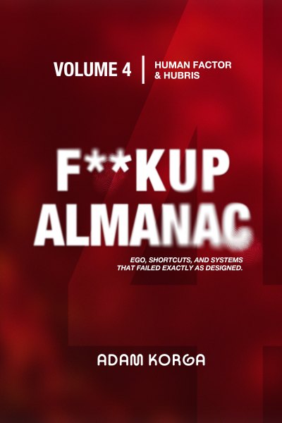 Vol 4: Human Factor & Hubris