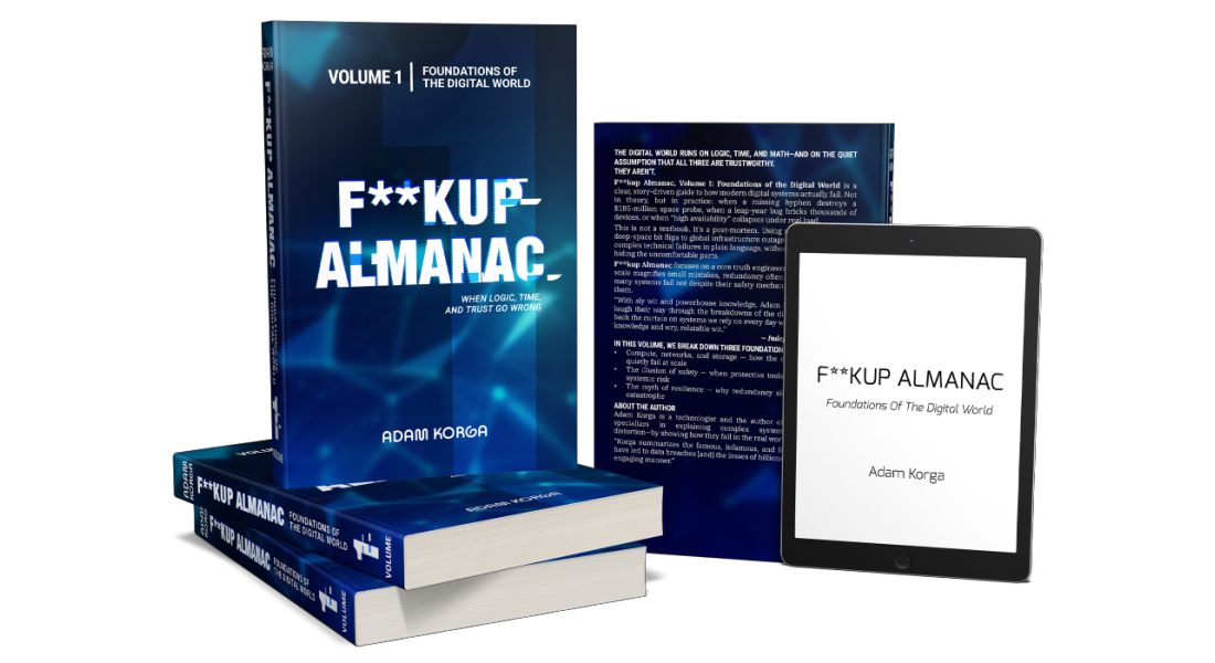 From Facepalms to Foundations: How the Fuckup Almanac Was Born
