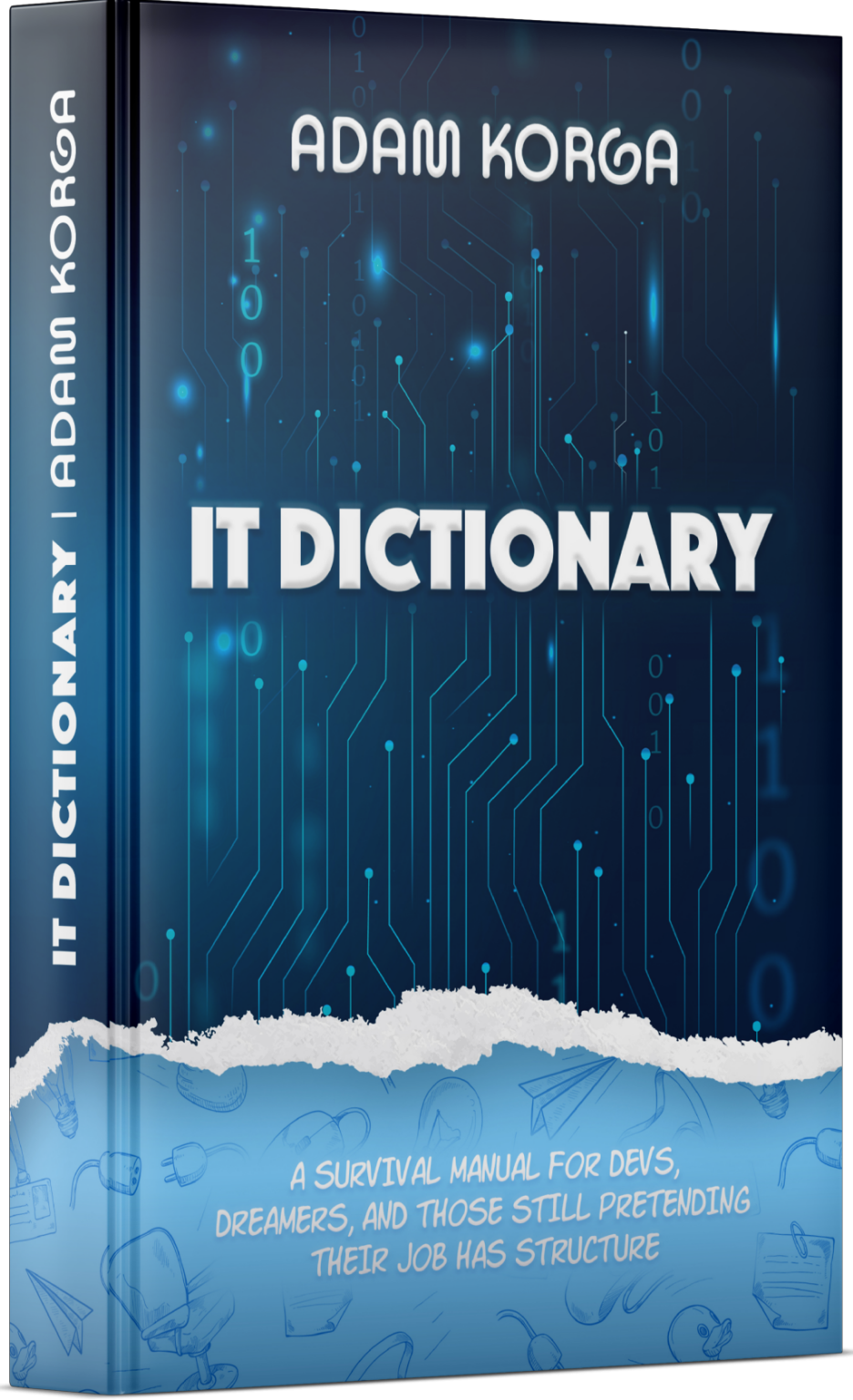 IT Dictionary 3D Cover