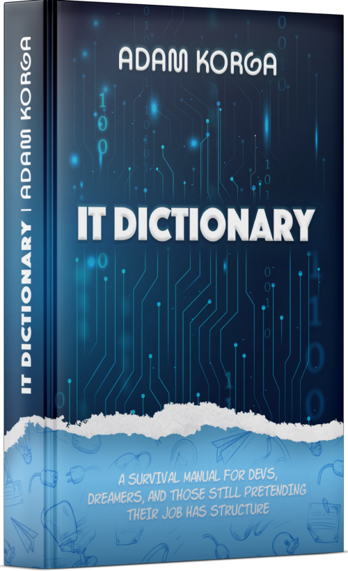 IT Dictionary 3D Cover