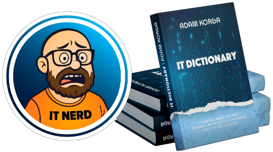 The Accidental Author: How a Joke Became the IT Dictionary