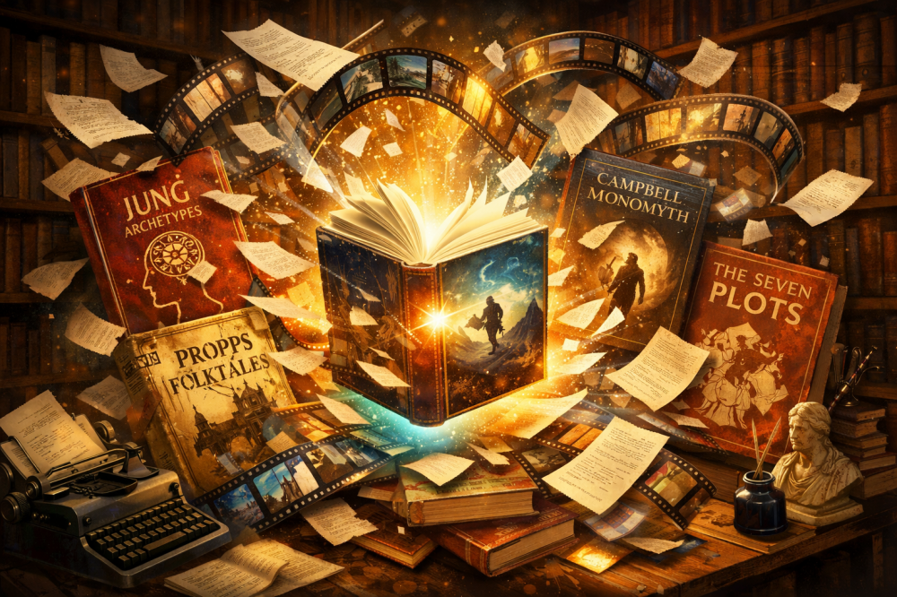 The Myth of the Blank Page: Why We Fear AI for Doing Exactly What We Do