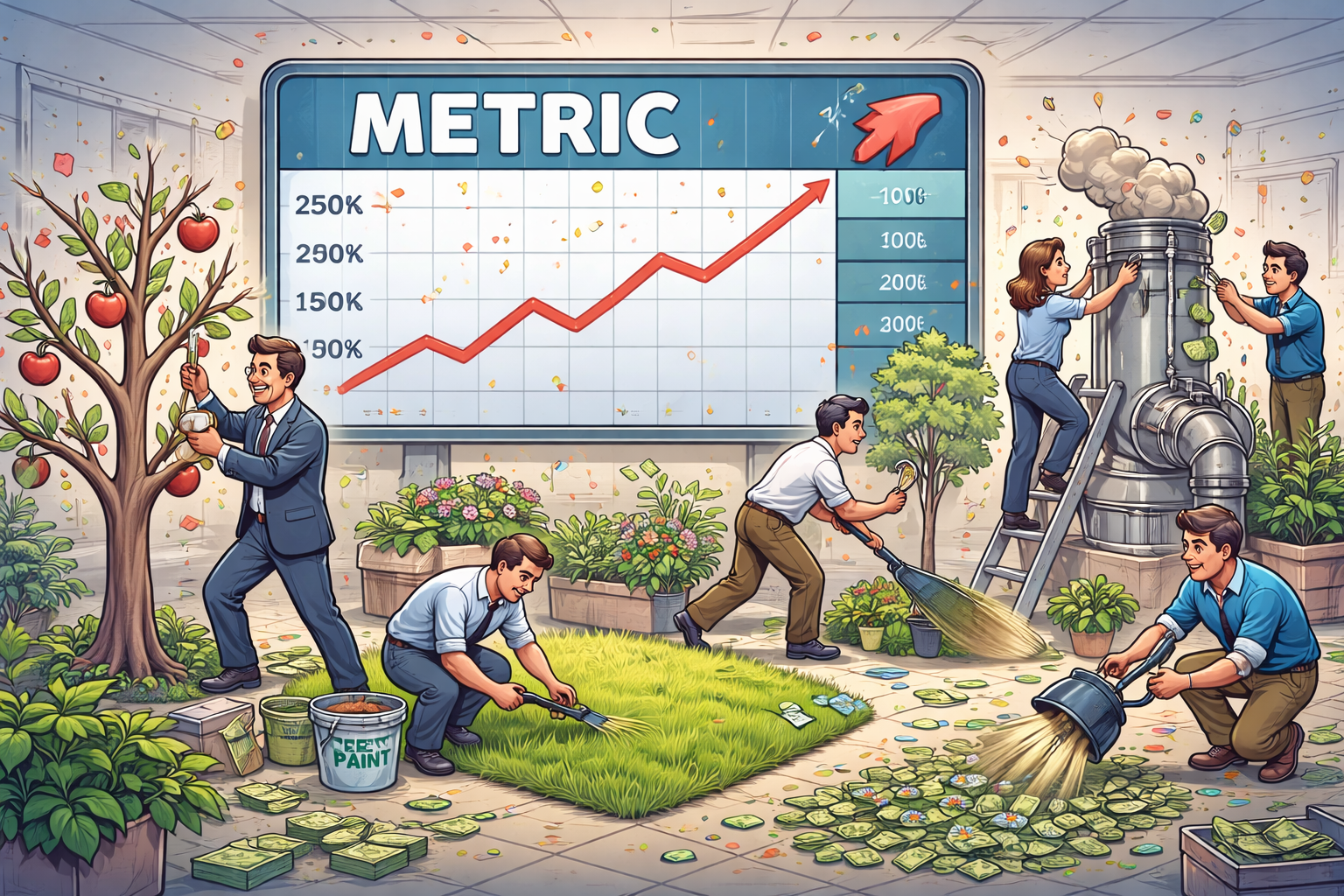 The Obsession With Measurement