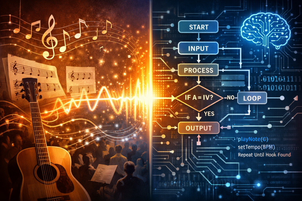 The Algorithm Behind the Melody: Music Was Always Code — We Just Didn't Have the Debugger