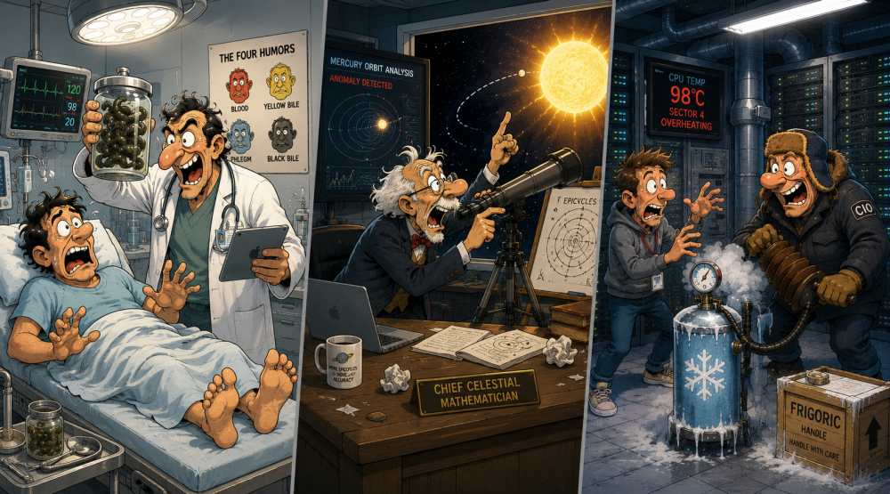 The Expiration Date of Truth (Or: Why Your HR Department is Still Using Medieval Medicine)