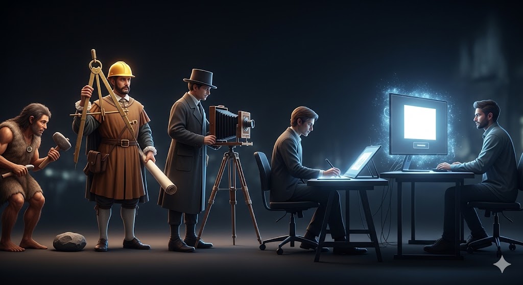 Summary of art evolution