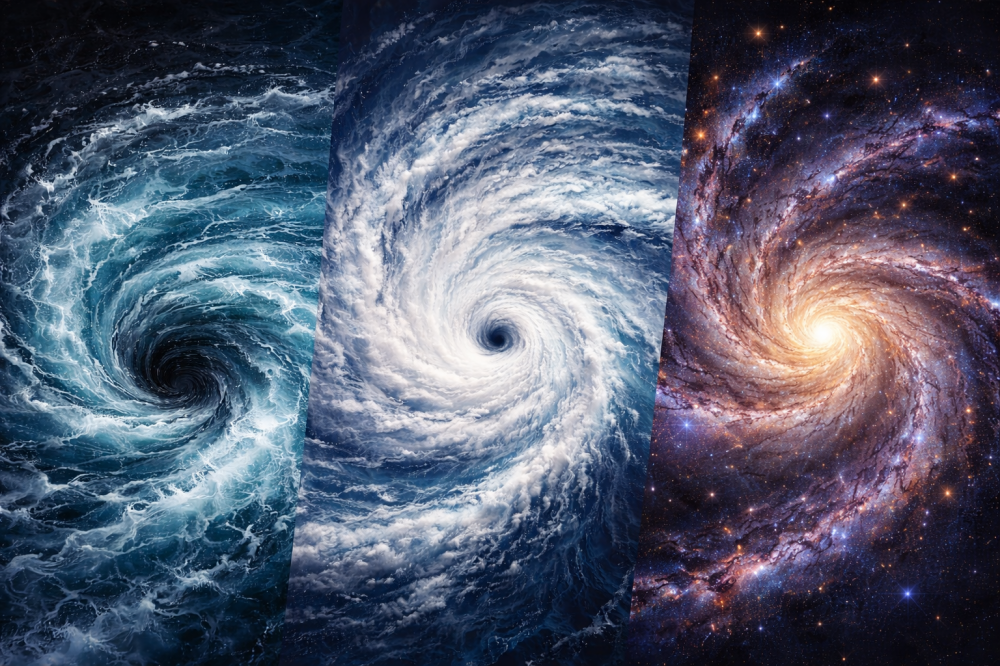 The World Rhymes: From Galaxies to Kubernetes